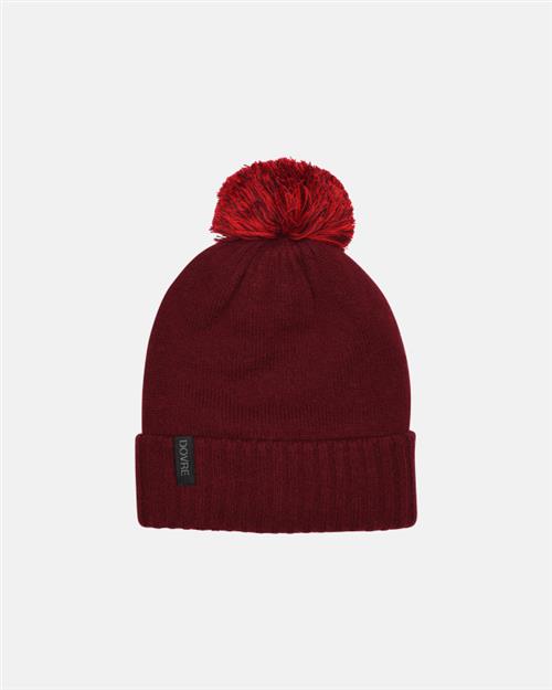 Hue | 100 merino uld | Rød