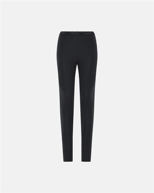 Leggings | 100 merino uld | Sort