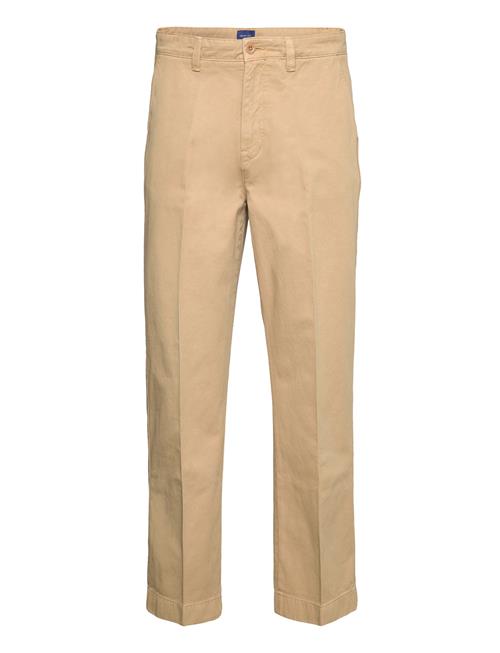 GANT D2. Wide Cotton Twill Chino GANT Beige