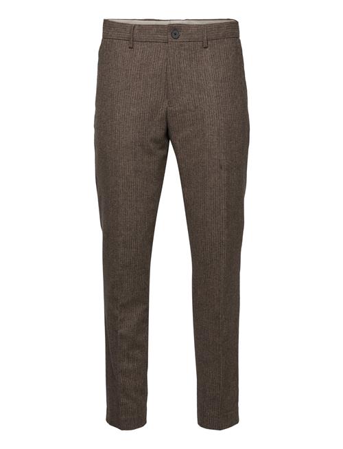 Se Selected Homme Slhslim-Adrian Trs B Noos Selected Homme Brown ved Booztlet