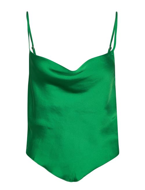 Barbara Kristoffersen by Rosemunde Strap Top Barbara Kristoffersen By Rosemunde Green