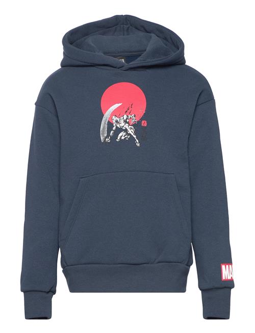 Jack & Jones Jcomarvel Sweat Hood Jnr Jack & J S Blue