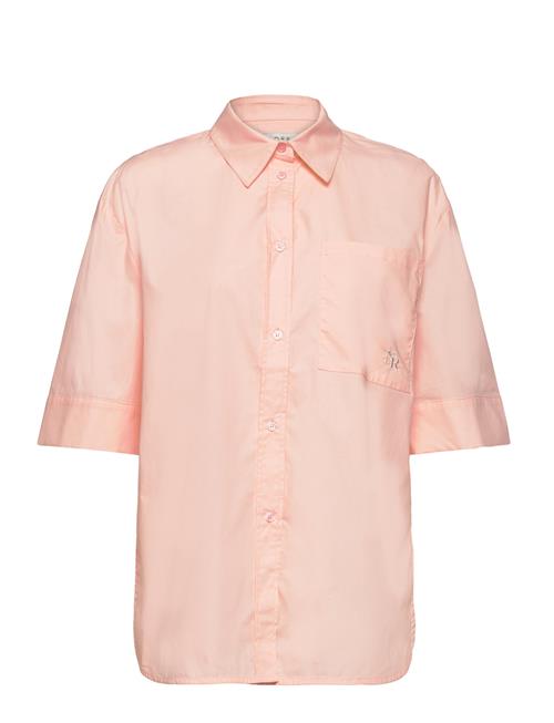 Adie Ss Shirt NORR Pink