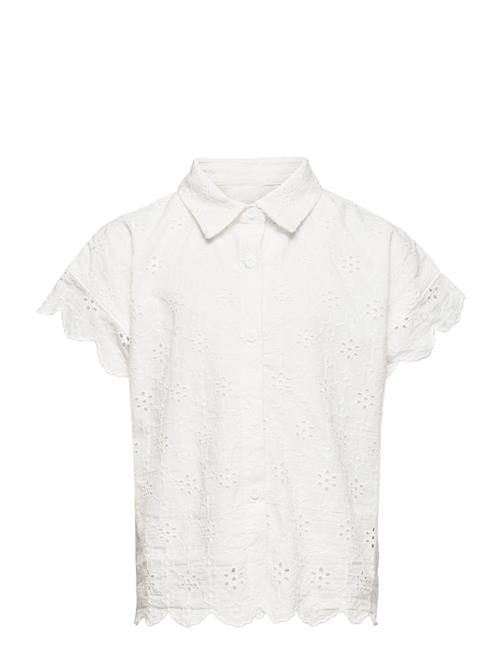 Mini Millie Blouse Malina White