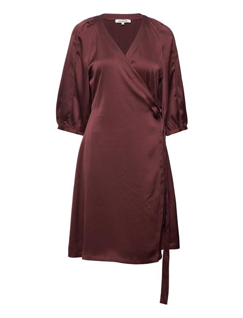 Soft Rebels Srharlow Wrap Dress Soft Rebels Brown