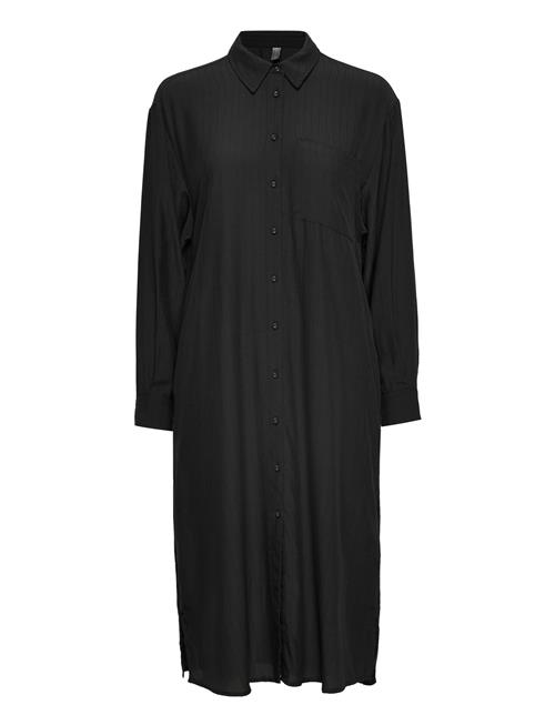 Culture Cubianca Shirtdress Culture Black