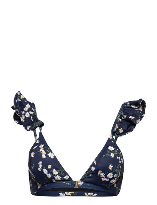 Lotusup Bikini Bra Underprotection Patterned