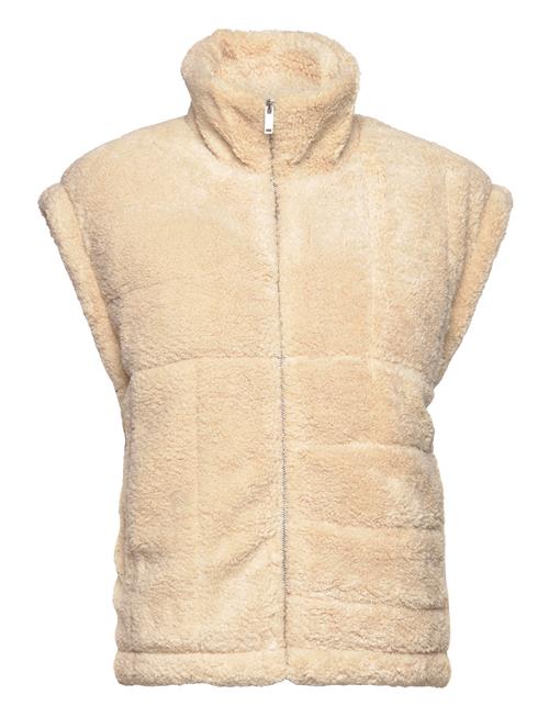 NORR Teddy Waistcoat NORR Beige