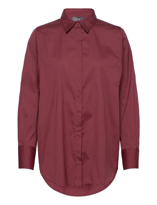 MOS MOSH Mmenola Shirt MOS MOSH Burgundy