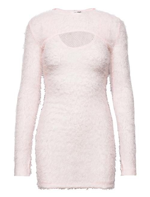 OW Collection Peach Dress OW Collection Pink