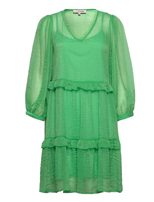 Se A-View Josephine Dress A-View Green ved Booztlet