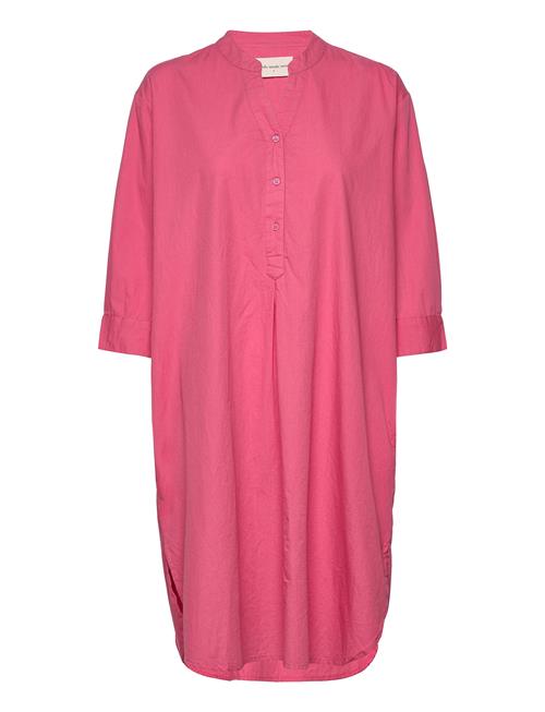 Kate Shirtdress Poplin Moshi Moshi Mind Pink