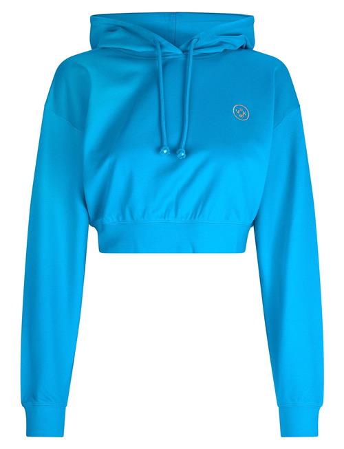 Barbara Kristoffersen by Rosemunde Hoodie Ls Barbara Kristoffersen By Rosemunde Blue