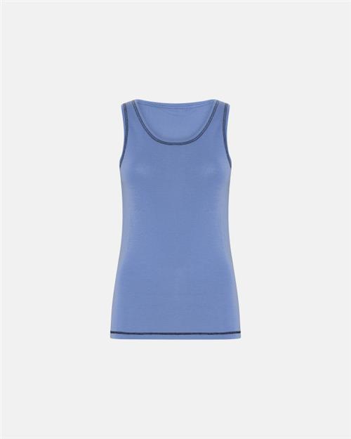 Tanktop | 100 uld | Blå