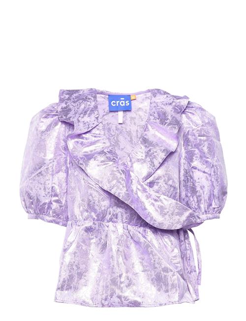 Cras Mikacras Blouse Cras Purple