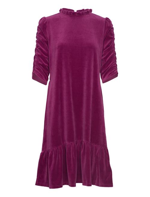 Marion Dress ODD MOLLY Purple