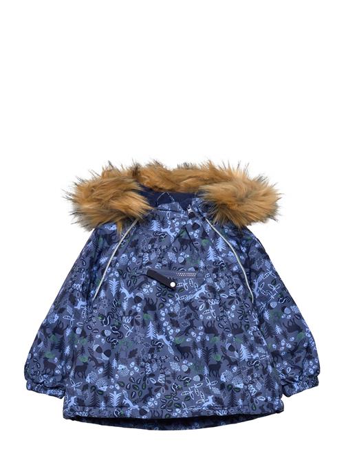 Racoon Vallejo Winter Jacket Racoon Blue