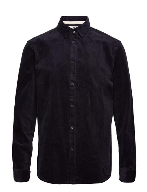 Anerkjendt Akleif Corduroy Shirt Anerkjendt Black