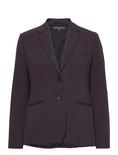 French Connection Whisper Ruth Fitted Blazer French Connection Purple