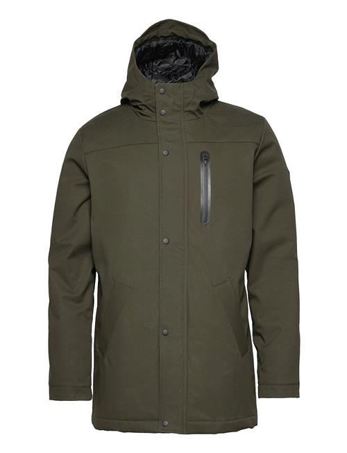 Revolution Hooded Jacket Revolution Khaki