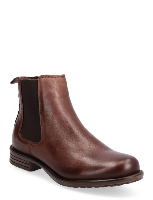 Biadanelle Chelsea Boot Leather Bianco Brown