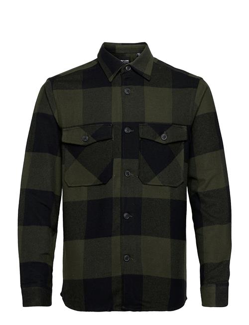 ONLY & SONS Onsmilo Ls Check Overshirt ONLY & SONS Green