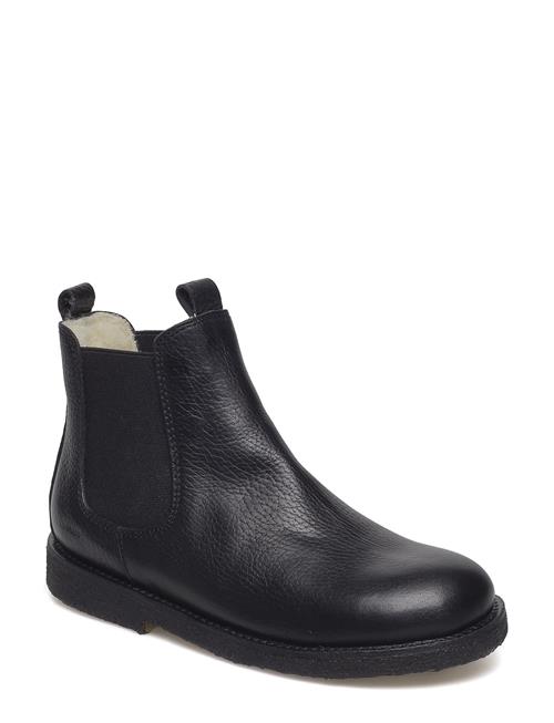 ANGULUS Booties - Flat - With Elastic ANGULUS Black