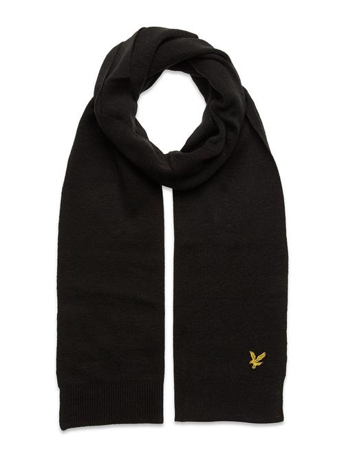 Se Lyle & Scott Scarf Lyle & Scott Black ved Booztlet