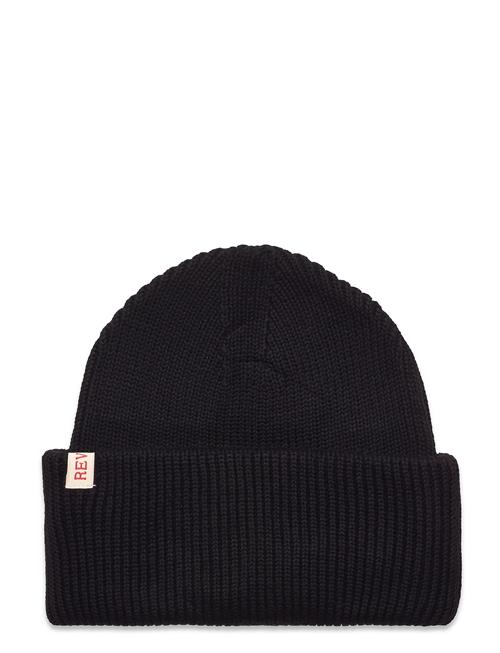 Big Fold Up Beanie Revolution Black