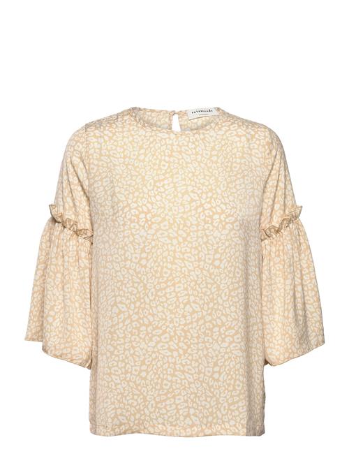 Recycled Polyester Blouse Rosemunde Beige