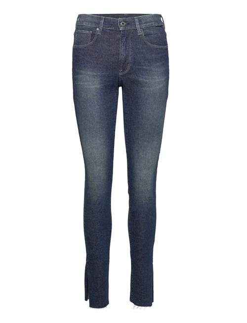 Se G-Star RAW 3301 Skinny Slit Wmn G-Star RAW Blue ved Booztlet