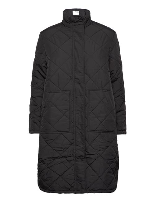 Slfnadina Coat B Noos Selected Black