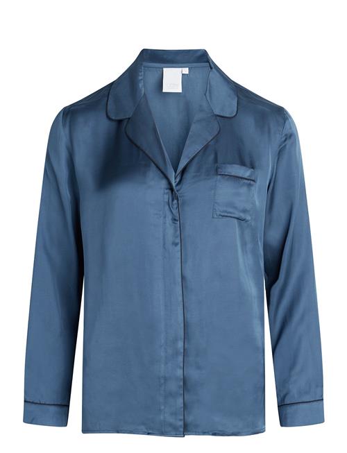 Se CCDK Copenhagen Josephine Pajamas Shirt CCDK Copenhagen Blue ved Booztlet