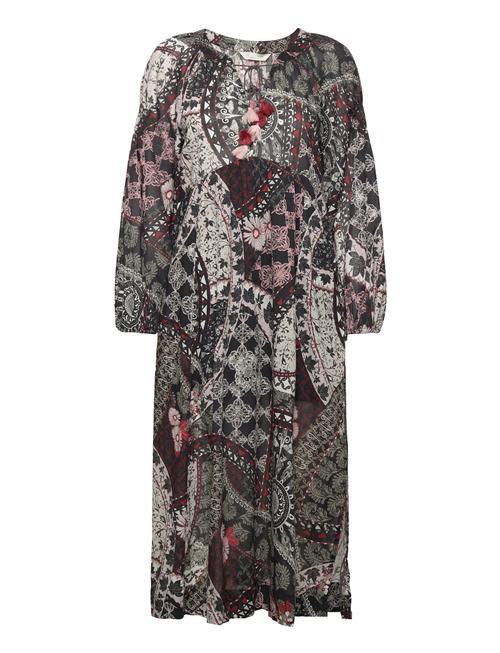 Christel Long Dress ODD MOLLY Patterned