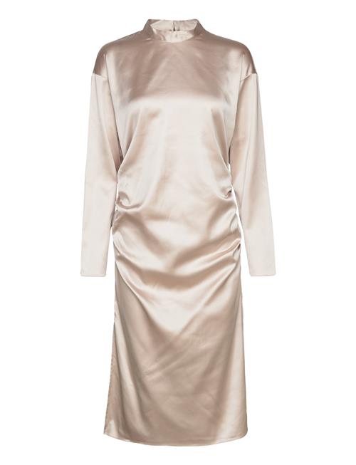 DESIGNERS, REMIX Lisbon Drape Dress DESIGNERS, REMIX Cream