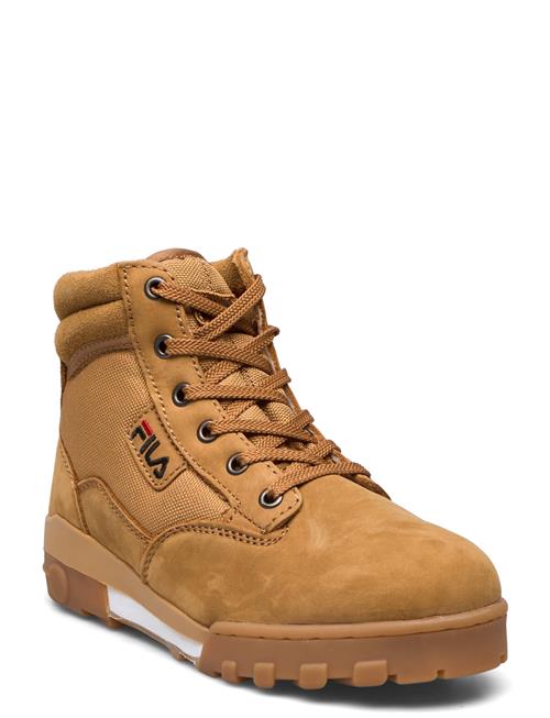 FILA Grunge Ii Mid Wmn FILA Brown