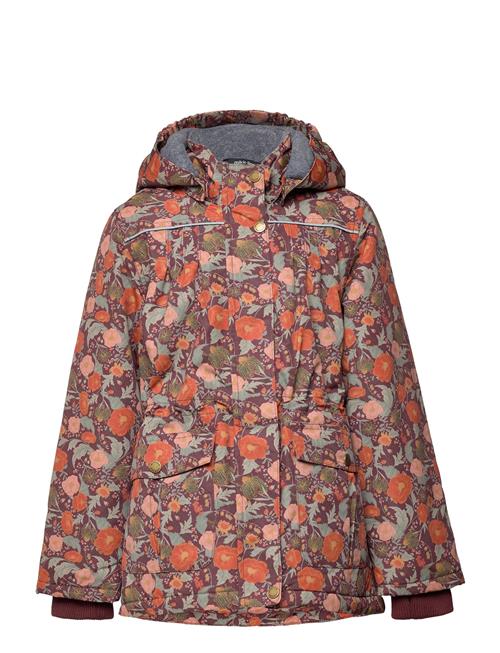 Se mikk-line Polyester Girls Jacket - Aop Floral Mikk-line Patterned ved Booztlet