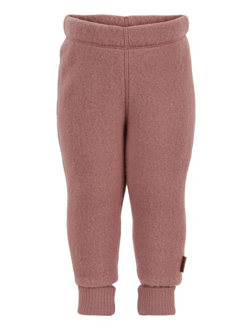 Wool Pants Mikk-line Pink