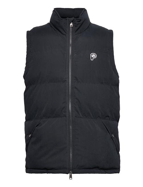 Penfield P Bear Funnel Neck Puffer Gilet Penfield Black