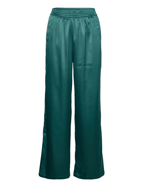 ONLY Onlvictoria Satin Pant Wvn ONLY Green