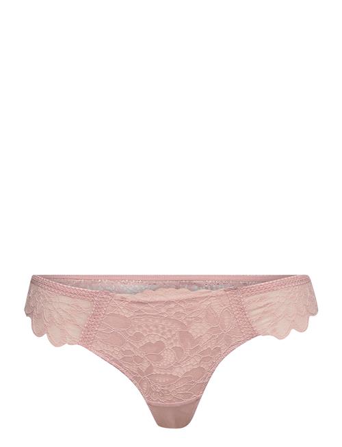 Se Hunkemöller Shiloh String R Hunkemöller Pink ved Booztlet