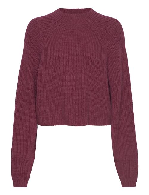 Hco. Girls Sweaters Hollister Burgundy