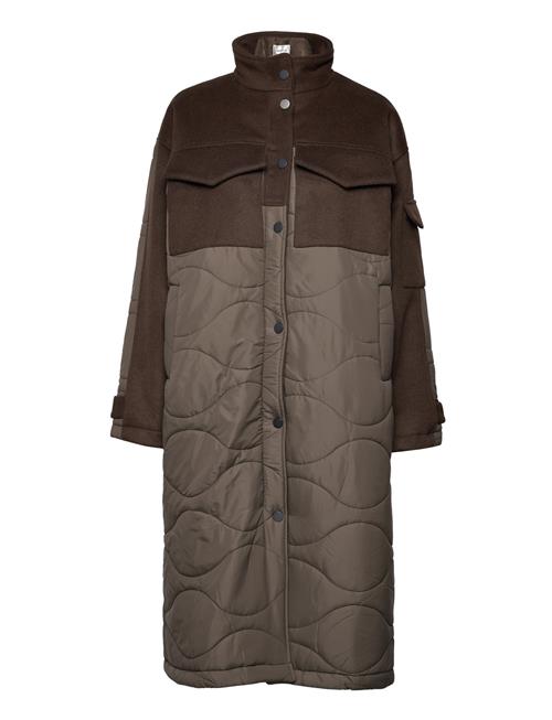 Gestuz Valerigz Oz Coat Gestuz Khaki