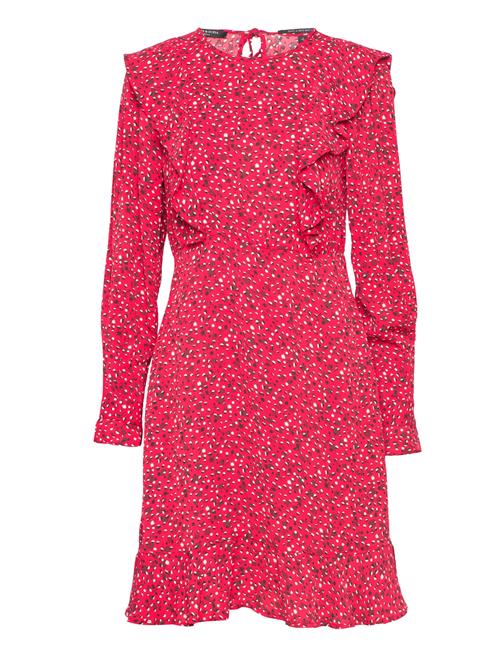 Ruffled Hem Mini Dress Scotch & Soda Pink