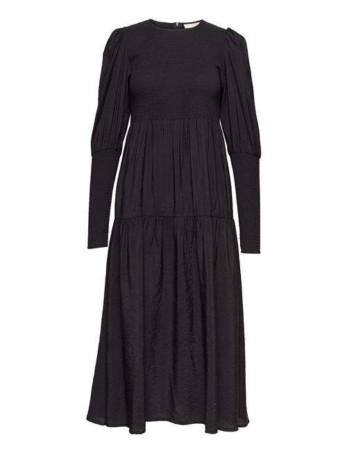 Gestuz Morianagz Solid Long Dress Gestuz Black