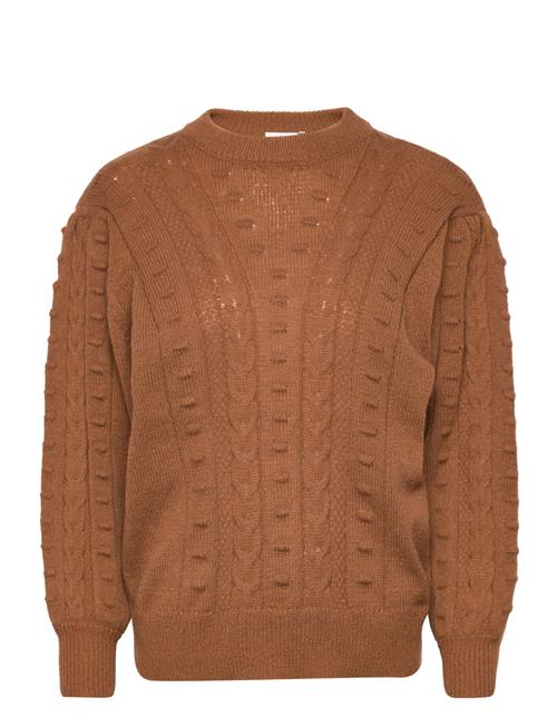 Kaffe Kalira Knit Pullover Kaffe Brown