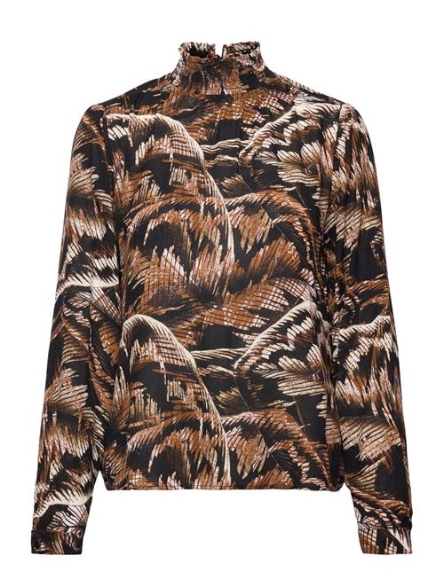 Kaffe Kaerina Amber Blouse Kaffe Patterned