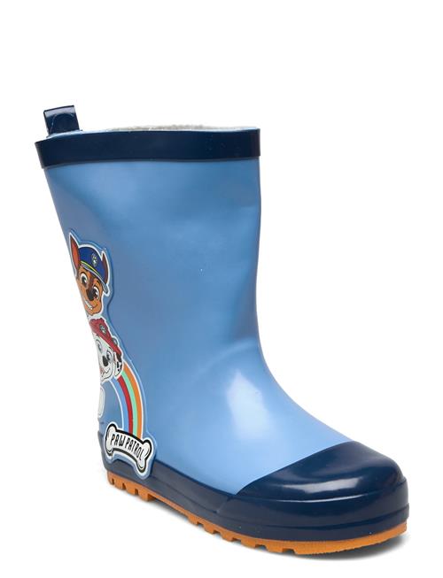 Se Leomil Pawpatrol Rainboots Leomil Blue ved Booztlet