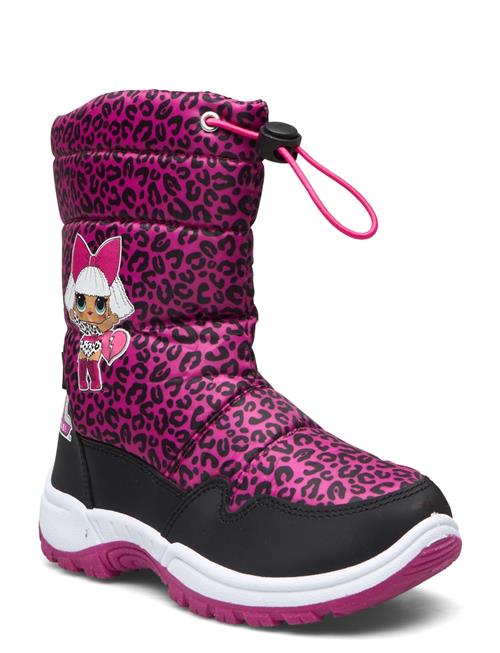 Se Leomil Girls Snowboots Leomil Patterned ved Booztlet