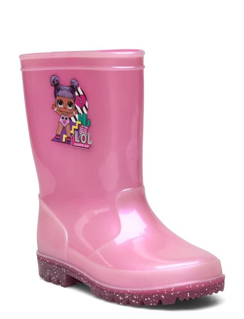 Girls Rainboots Leomil Pink